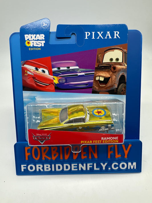 Disney Pixar Cars - 2020 Pixar Fest Edition Gold Ramone