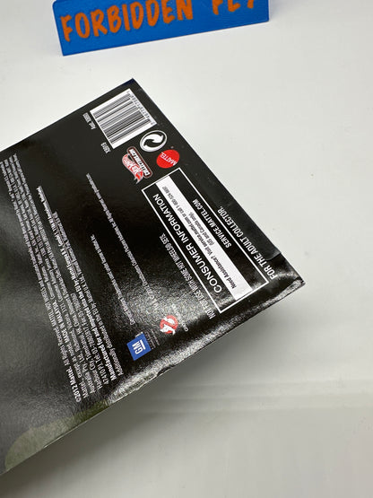 Hot Wheels 2013 Retro Entertainment Premium - Ghostbusters Slimer Card Ecto-1 (Movie Reel Packaging)