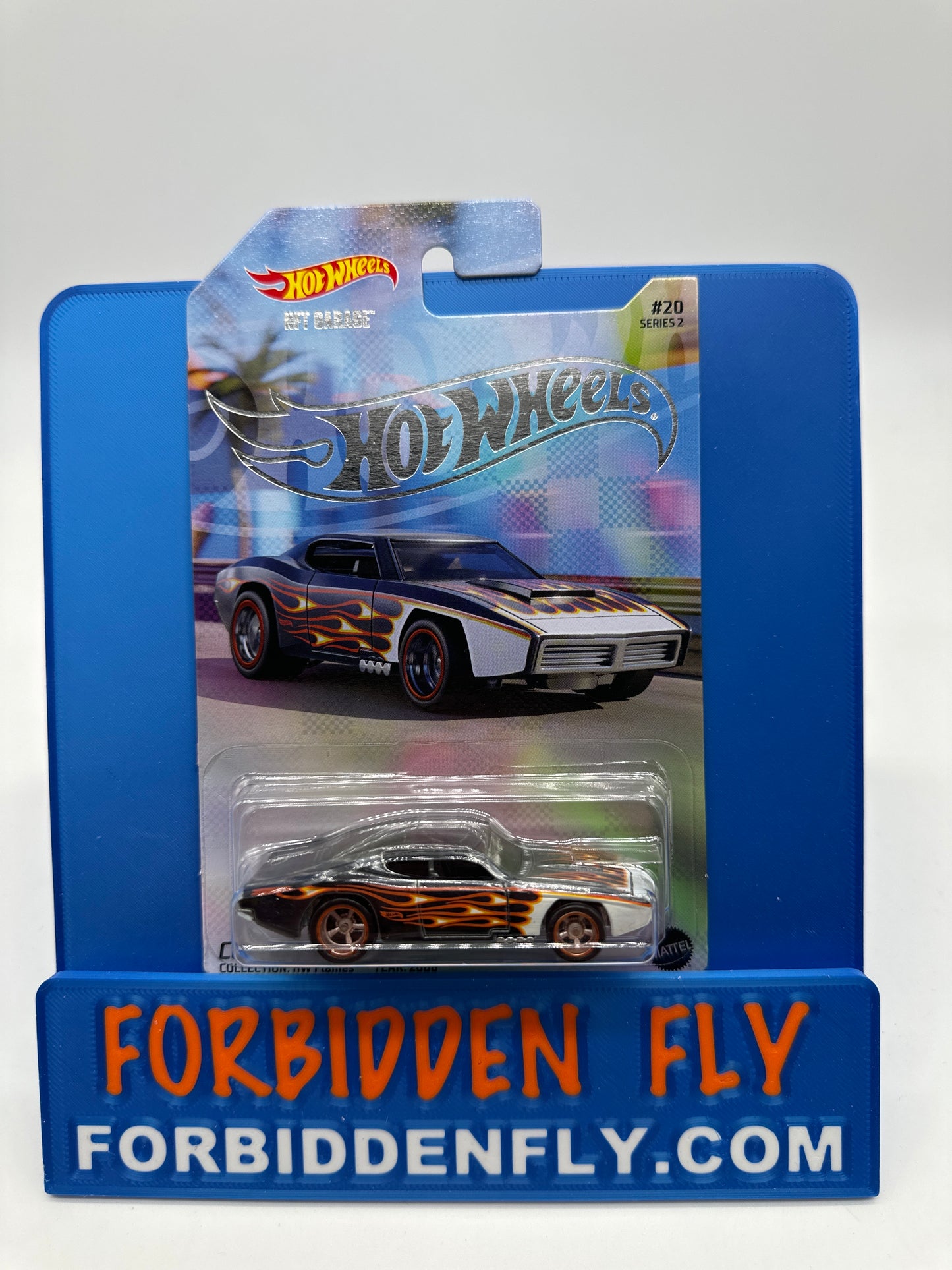 Hot Wheels NFT Series 2 - HW Flames - Custom Otto