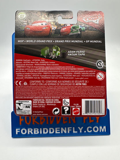 Disney Pixar Cars Movie - World Grand Prix Series - Adam Parke