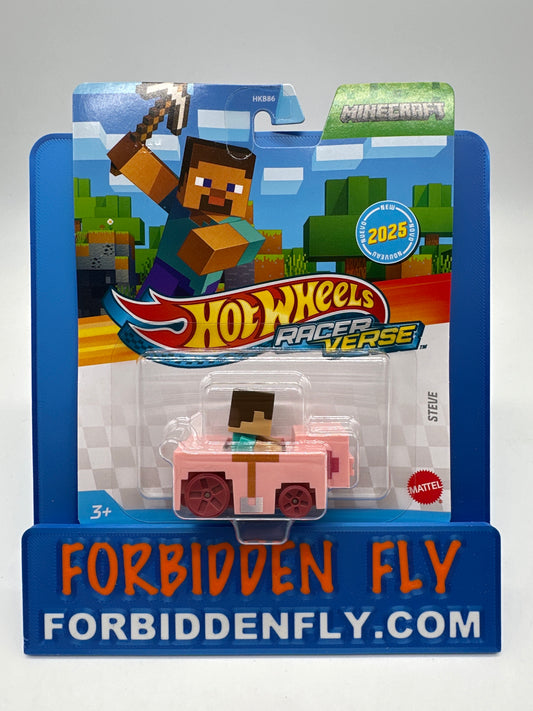 Hot Wheels - 2025 Racer Verse - Minecraft Series - Steve