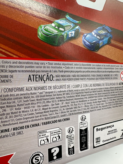 Disney Pixar Cars 2026 - (Two) 2 Pack - Jim Reverick & Spikey Fillups
