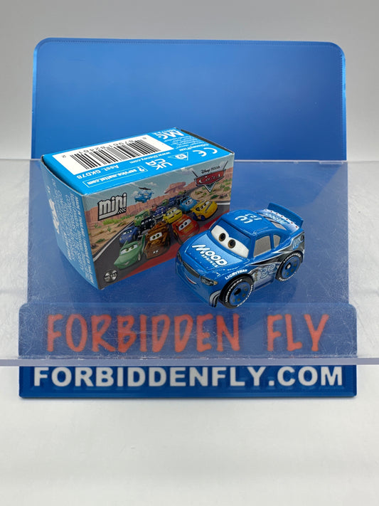 Disney Pixar Cars Movie Metal Mini Racers - 2026 Series 2 #24 - Dud Throttleman #33 Mood Springs (Unopened)