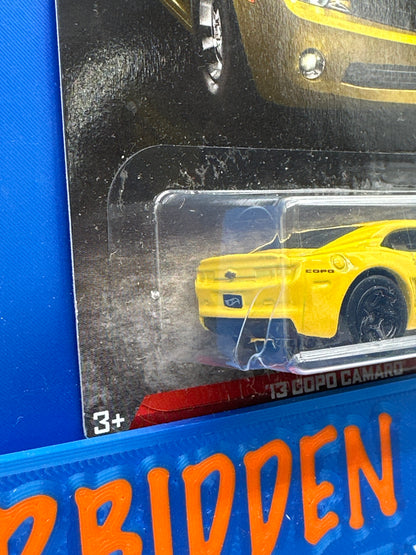 Hot Wheels - 2017 Camaro Fifty Years Series - Walmart Exclusive Complete Set of 8