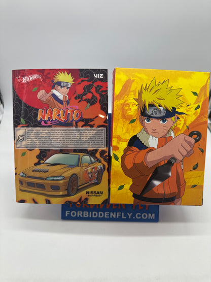 Hot Wheels Mattel Creations X Naruto - 2026 RLC Release - Nissan Silvia (S15)