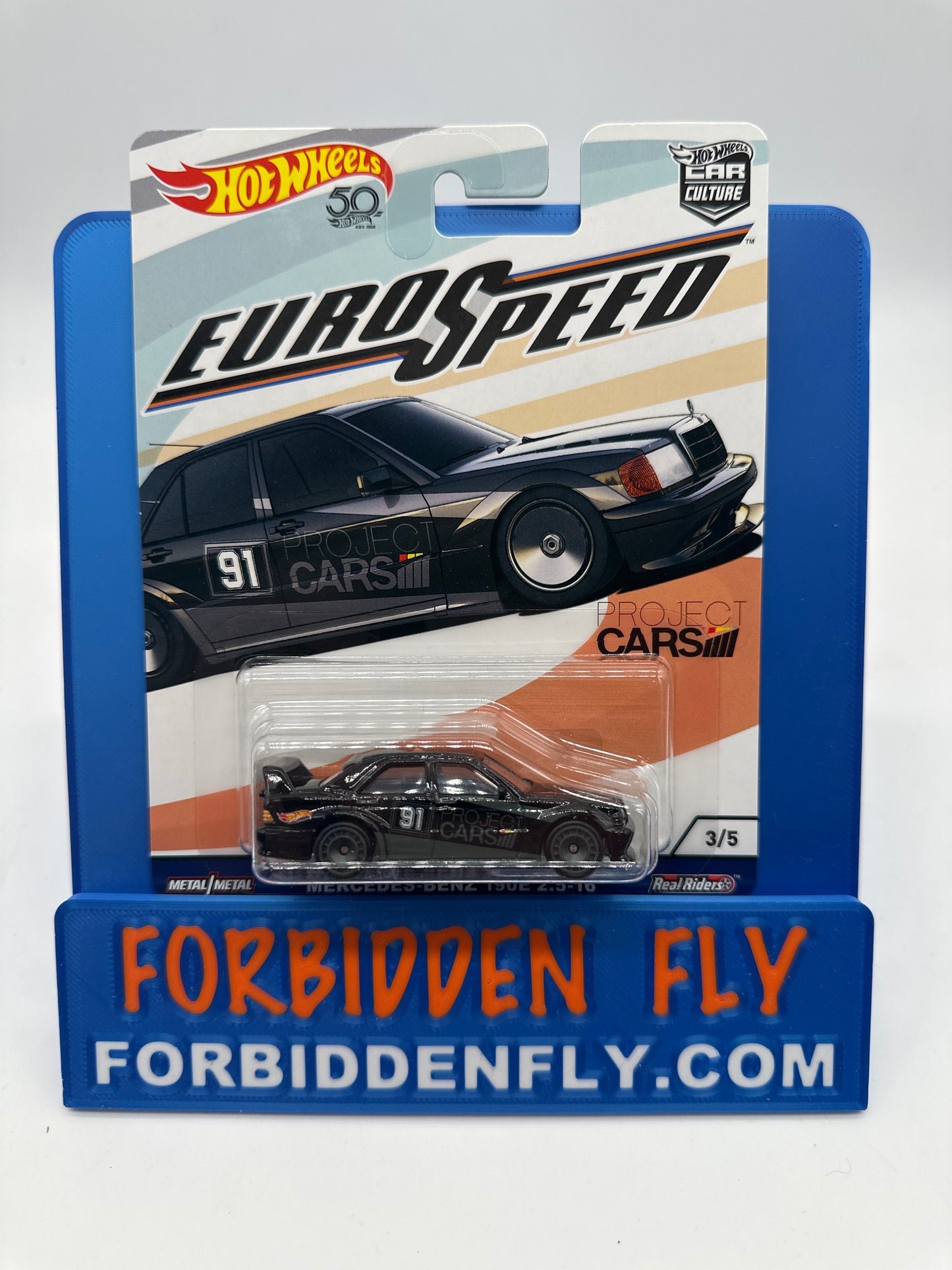 Hot Wheels Car Culture 2018 - Euro Speed Premium Set of 5
