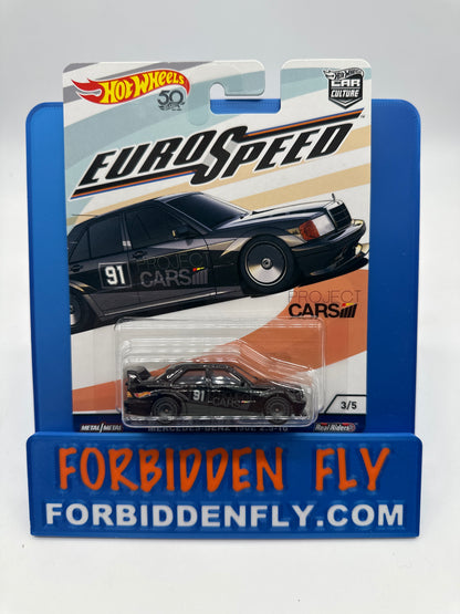 Hot Wheels Car Culture 2018 - Euro Speed Premium Set of 5