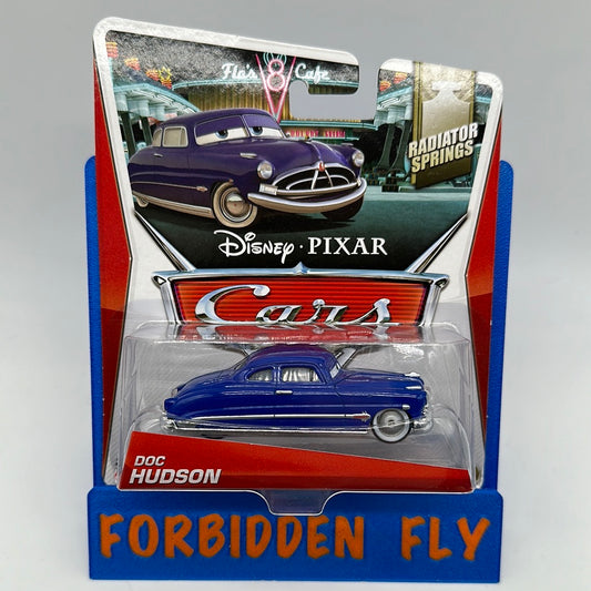 Disney Pixar Cars Movie - Radiator Springs Series (White Card) - Doc Hudson