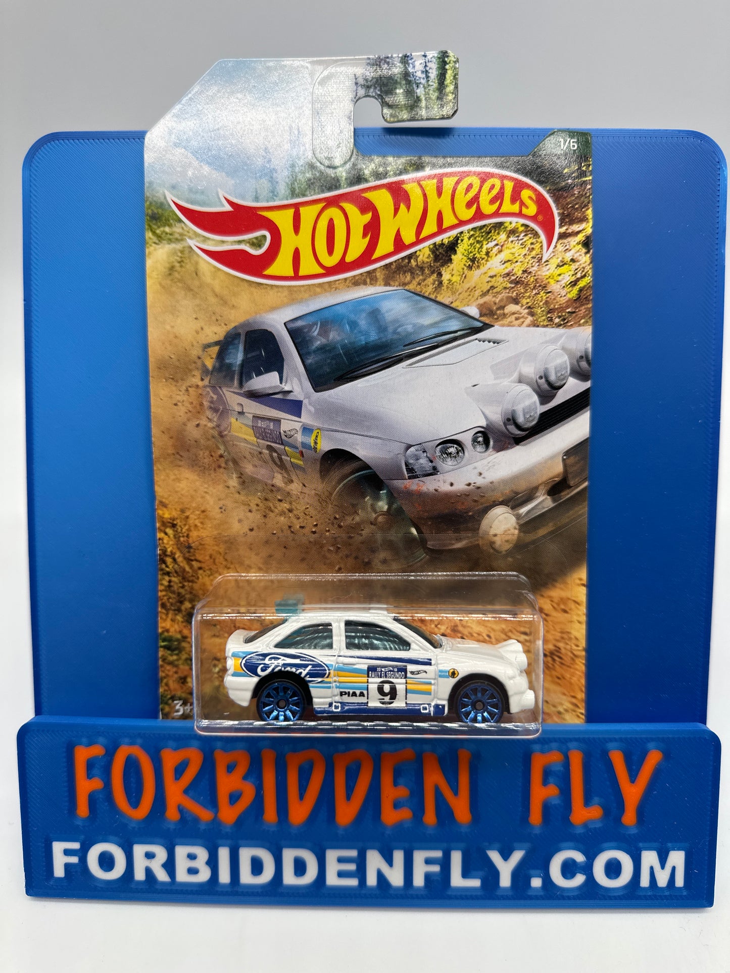Hot Wheels - 2019 HW Backroad Rally Series - Complete Set of 6