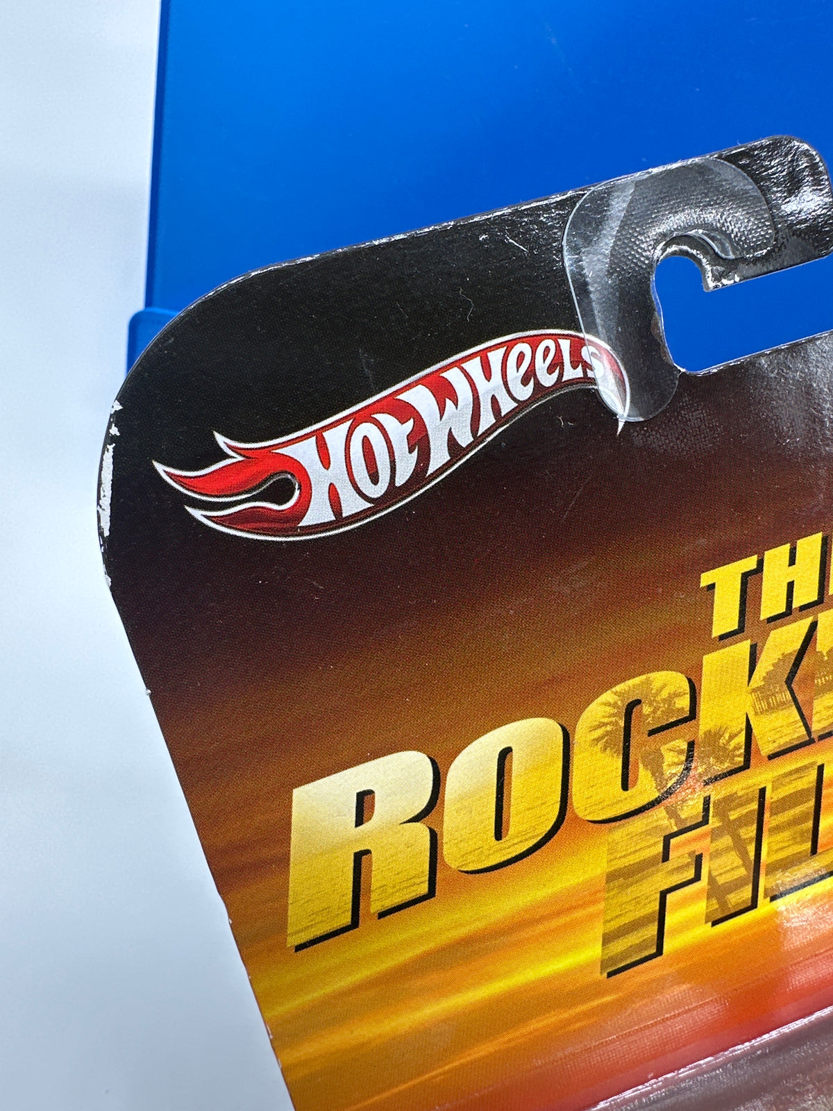 Hot Wheels 2013 Retro Entertainment Premium Single - The Rockford Files Hot Bird (Movie Reel Packaging)