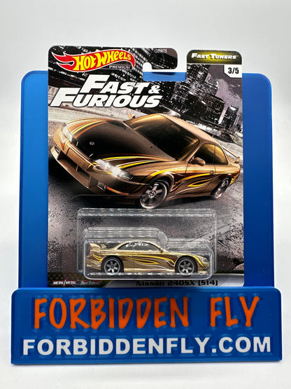 Hot Wheels Premium - Fast & Furious - Fast Tuners Series Set of 5