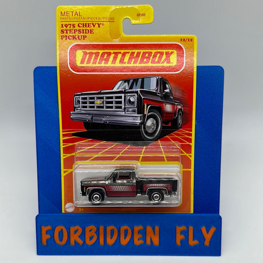 Matchbox 2021 Target Exclusive Retro - #12/12 - 1975 Chevy Stepside Pickup