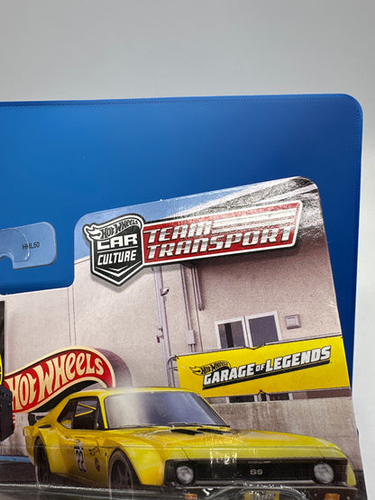 Hot Wheels Car Culture Team Transport - Wal Mart Legends Tour Custom ‘70 Chevy Nova & Horizon Hauler