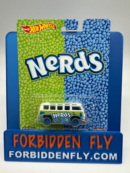 Hot Wheels Premium - Pop Culture 2017 Nestle Candy Series - Complete Set of 5