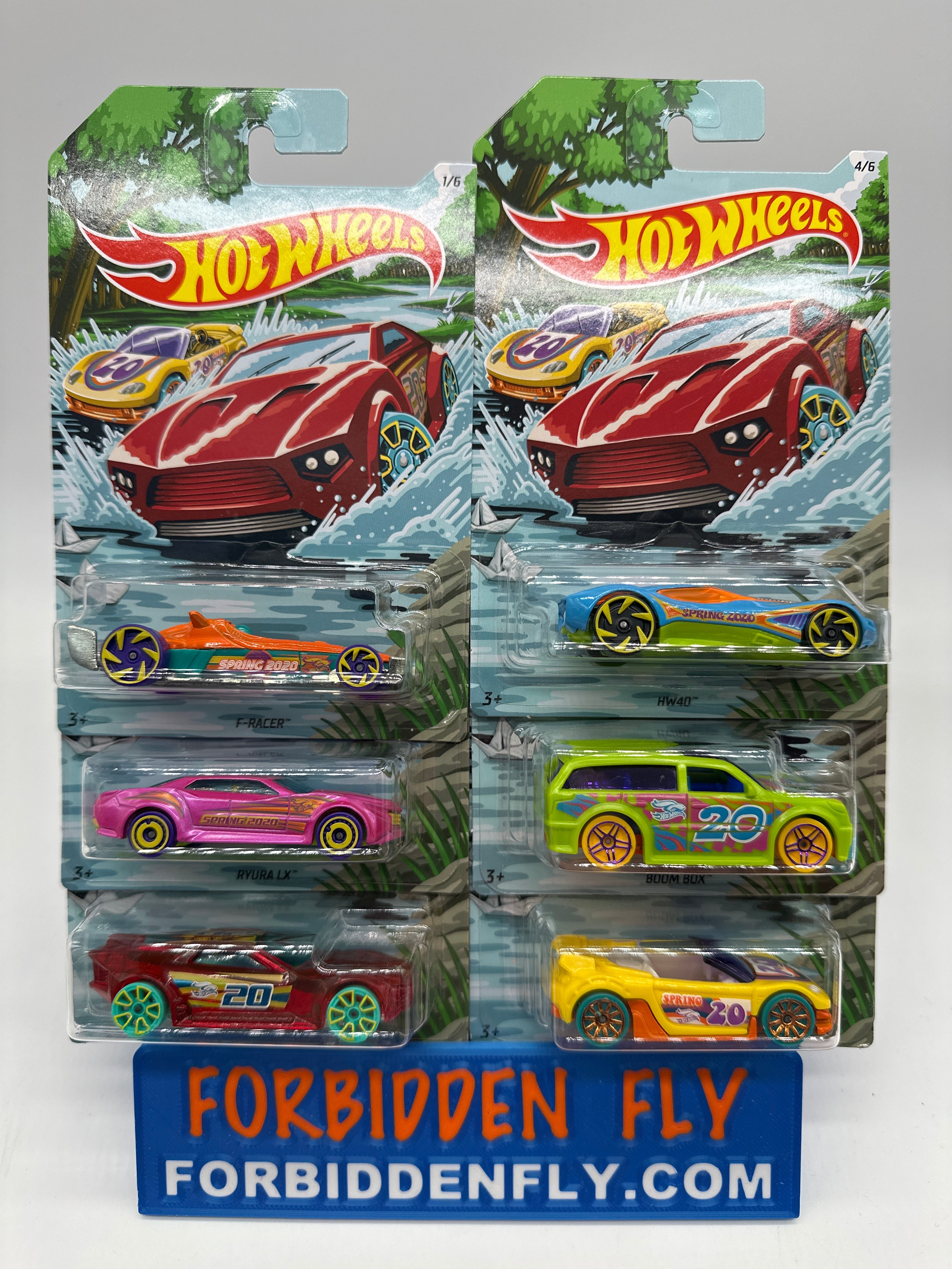 Hot Wheels - 2020 Spring Series - Complete Set of 6 – Forbidden Fly