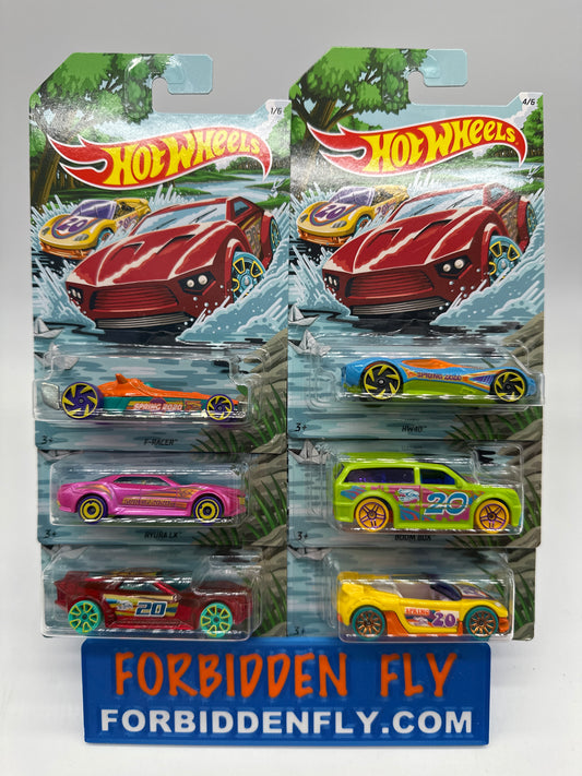 Hot Wheels - 2020 Spring Series - Complete Set of 6