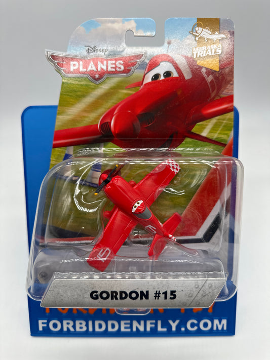 Disney Pixar Planes Movie - Nebraska Trials Series - Gordon #15