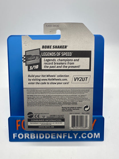 Hot Wheels Mainline - Factory Stickered 2018 Toys R Us Exclusive - Bone Shaker