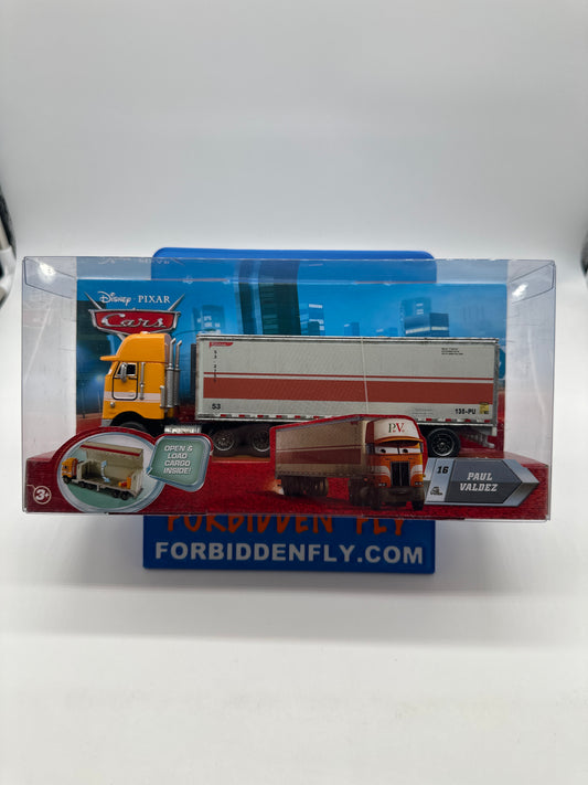 Disney Pixar Cars Movie - Paul Valdez Hauler