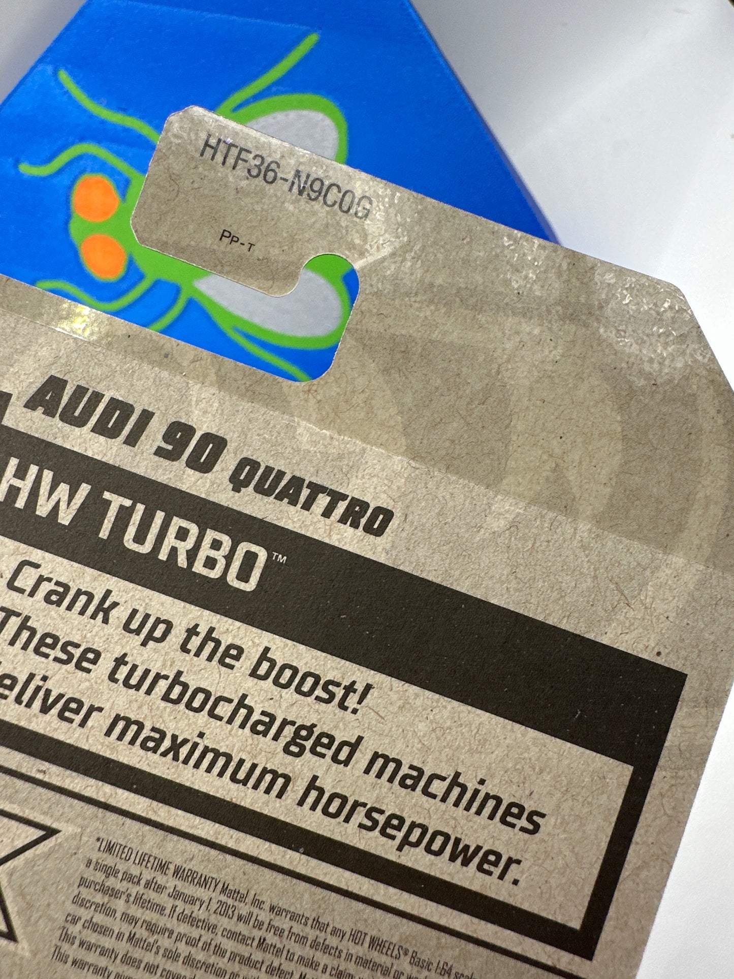 Hot Wheels 2024 G Case Super Treasure Hunt - Audi 90 Quattro - Blue