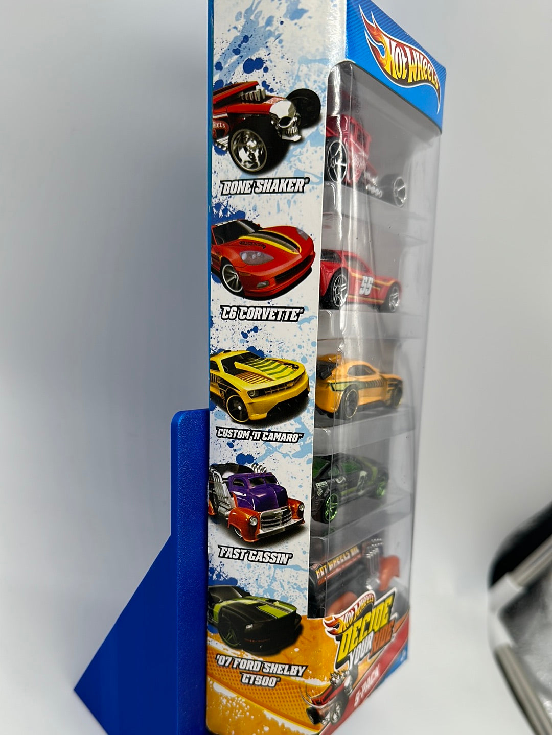 Hot Wheels 5 Pack - 2013 Decide Your Ride w/ Bone Shaker