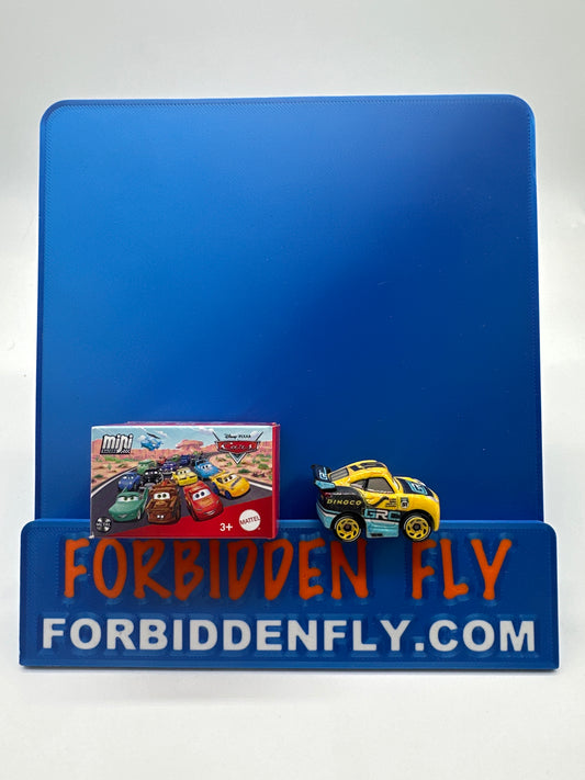 Disney Pixar Cars Movie Metal Mini Racers - 2025 Series 1 #5 - GRC Cruz Ramirez (Unopened)