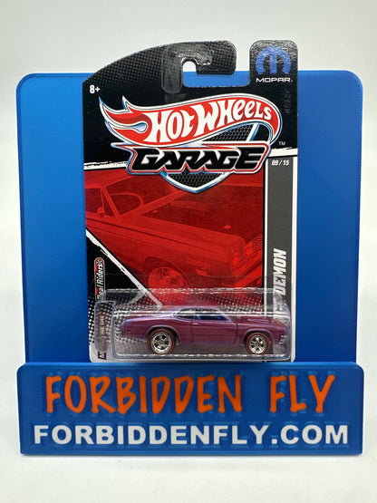 Hot Wheels Premium - HW Garage Series (Mopar) - Purple/Blue Shift ‘71 Dodge Demon (#9/15)