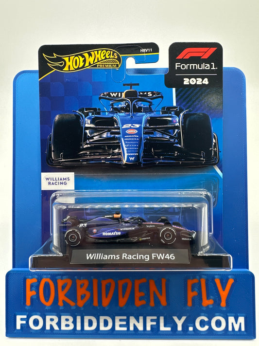 Hot Wheels 2025 Formula 1 Premium Series - Williams Racing #23 - Alexander Albon