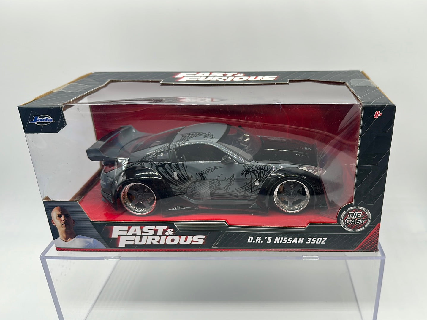 Jada 1:24 Scale - Fast and Furious - D.K.’s Nissan 350Z