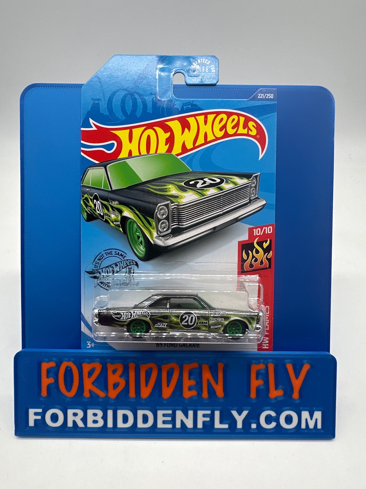 Hot Wheels Super Treasure Hunt - 2020 M Case - ‘65 Ford Galaxie