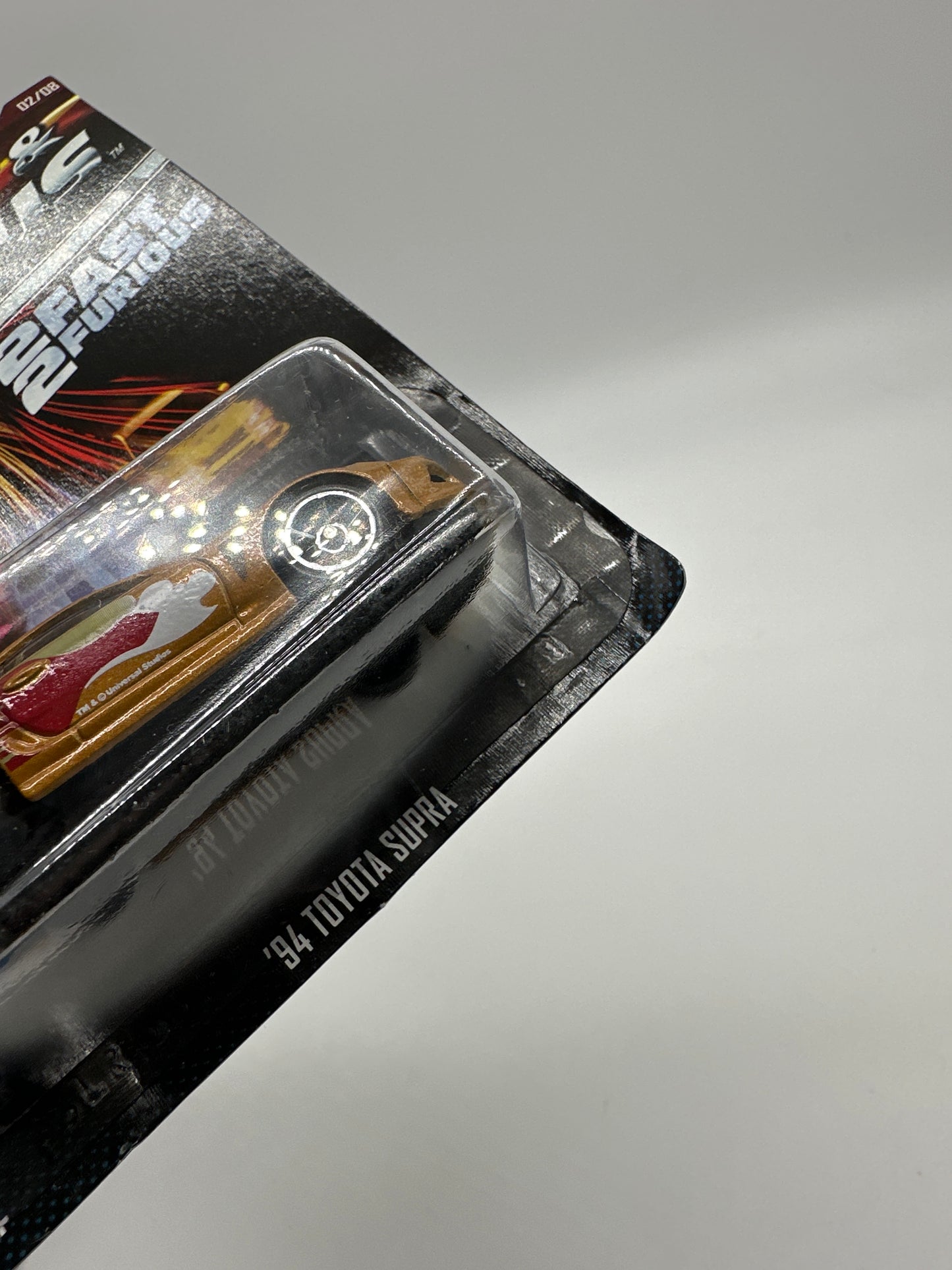 Hot Wheels - Walmart Exclusive - 2015 Fast & Furious Mainline Series Complete Set of 8