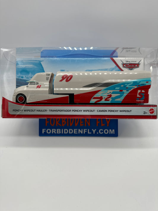 Disney Pixar Cars Movie - Ponchy Wipeout Hauler #90 Bumper Save