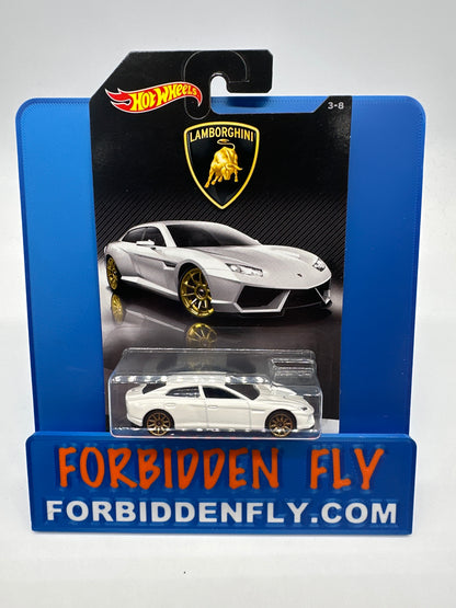 Hot Wheels - Wal Mart Exclusive 2017 Lamborghini Series - Complete Set of 8