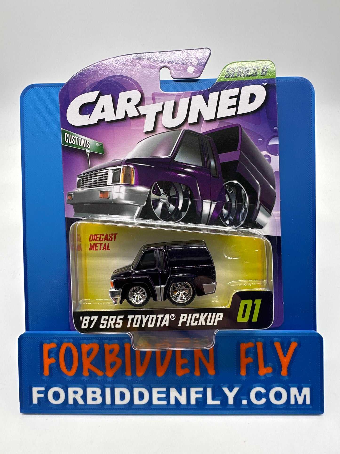 CarTuned - Series 6 Retail Release #01 - ‘87 SR5 Toyota Pickup