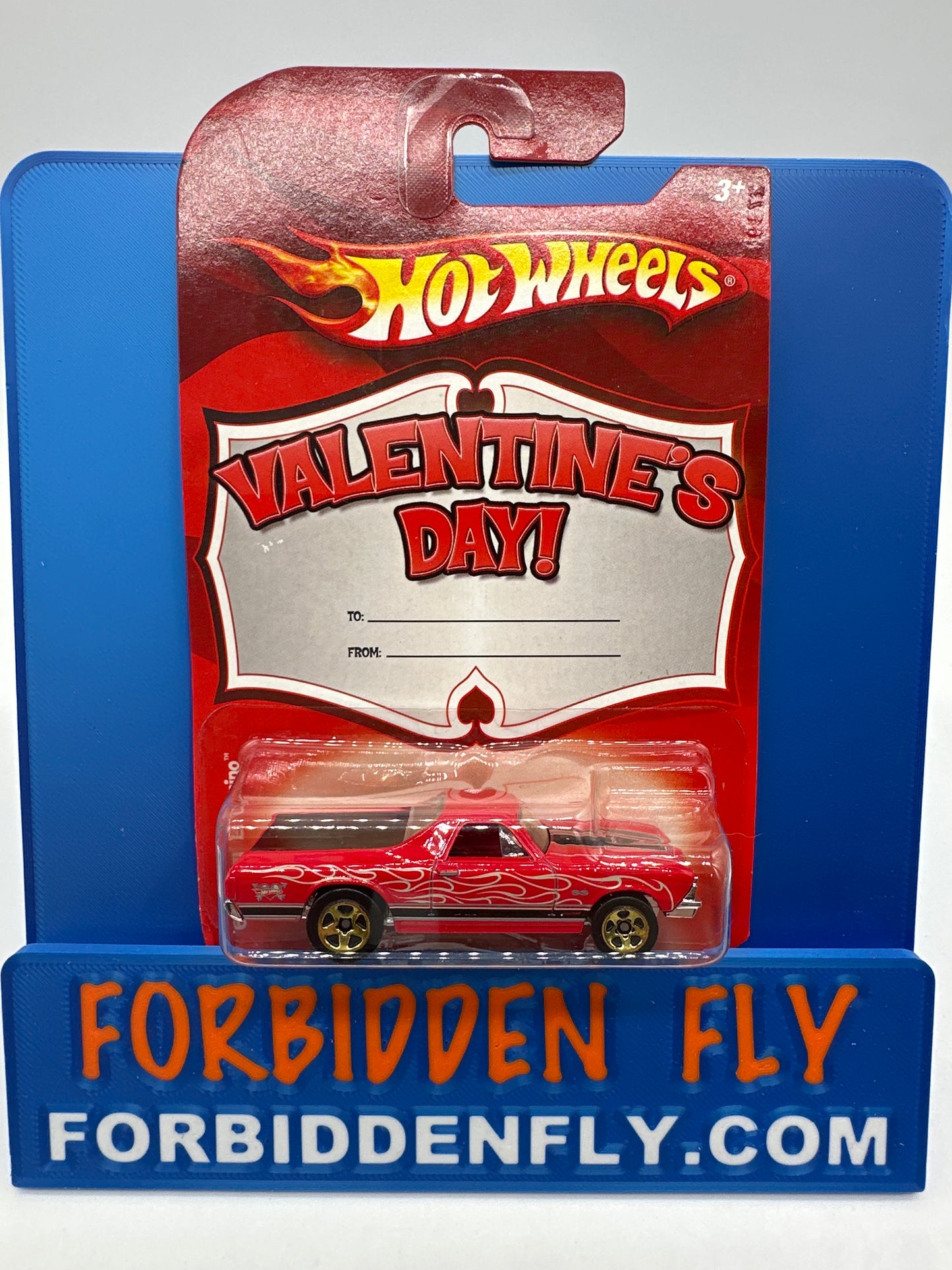 Hot Wheels - Walmart Exclusive 2009 Valentine’s Day Series - Complete Set of 6
