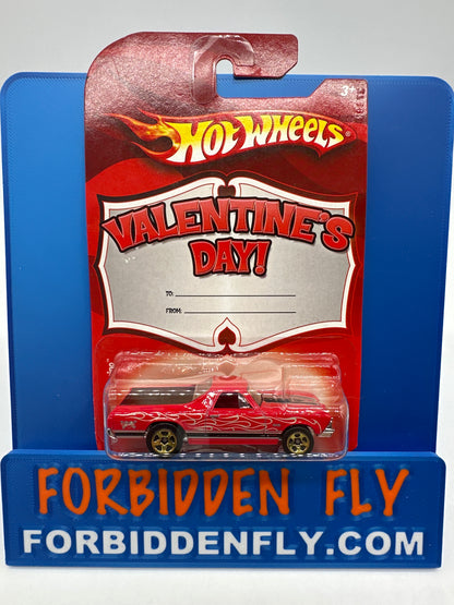 Hot Wheels - Walmart Exclusive 2009 Valentine’s Day Series - Complete Set of 6
