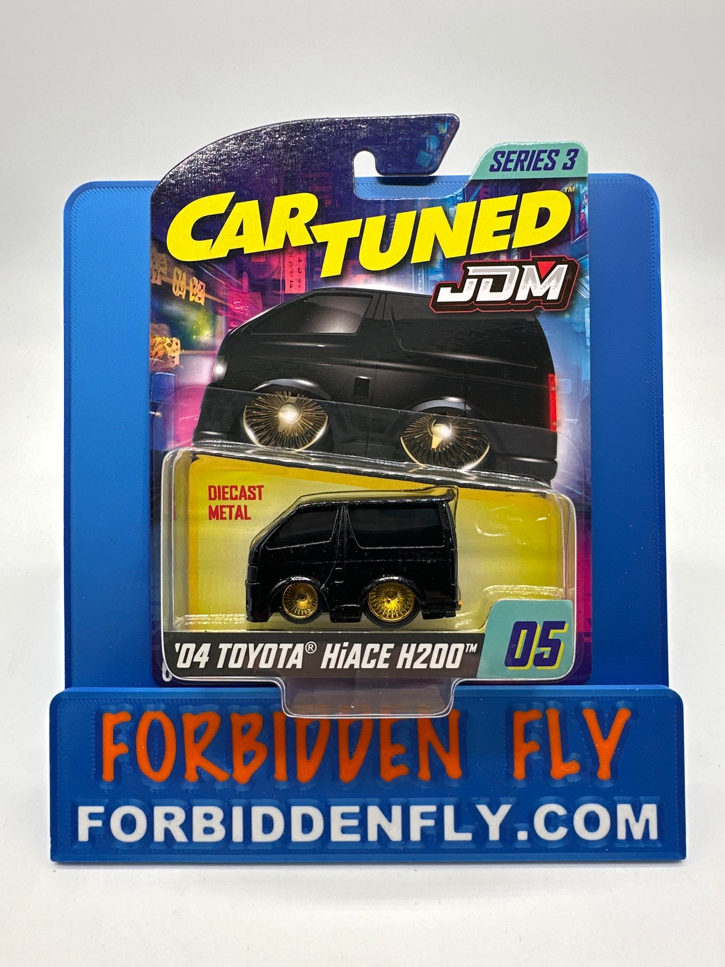 CarTuned - JDM Series 3 - #05 - ‘04 Toyota HiAce H200