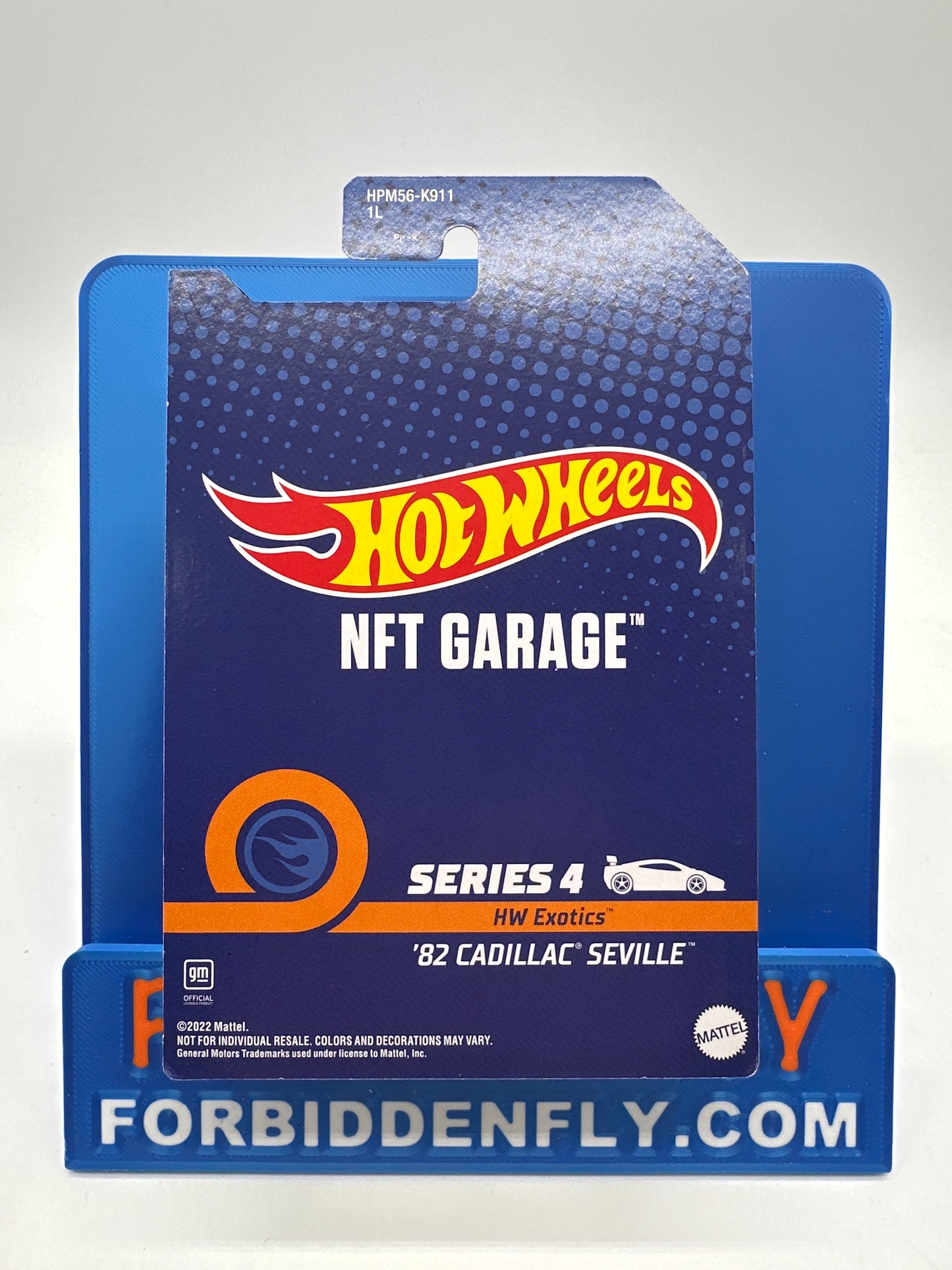 Hot Wheels NFT Series 4 - HW Exotics - ‘82 Cadillac Seville