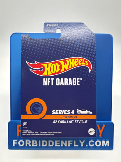 Hot Wheels NFT Series 4 - HW Exotics - ‘82 Cadillac Seville