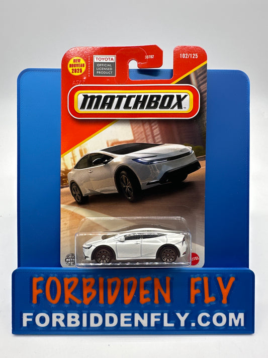 Matchbox - 2025 Mainline #102/125 - 2023 Toyota Prius Prime - White