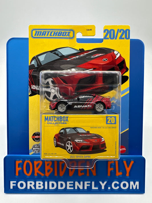 Matchbox Collectors 2025 - #20/20 - 2023 Toyota Supra Advan