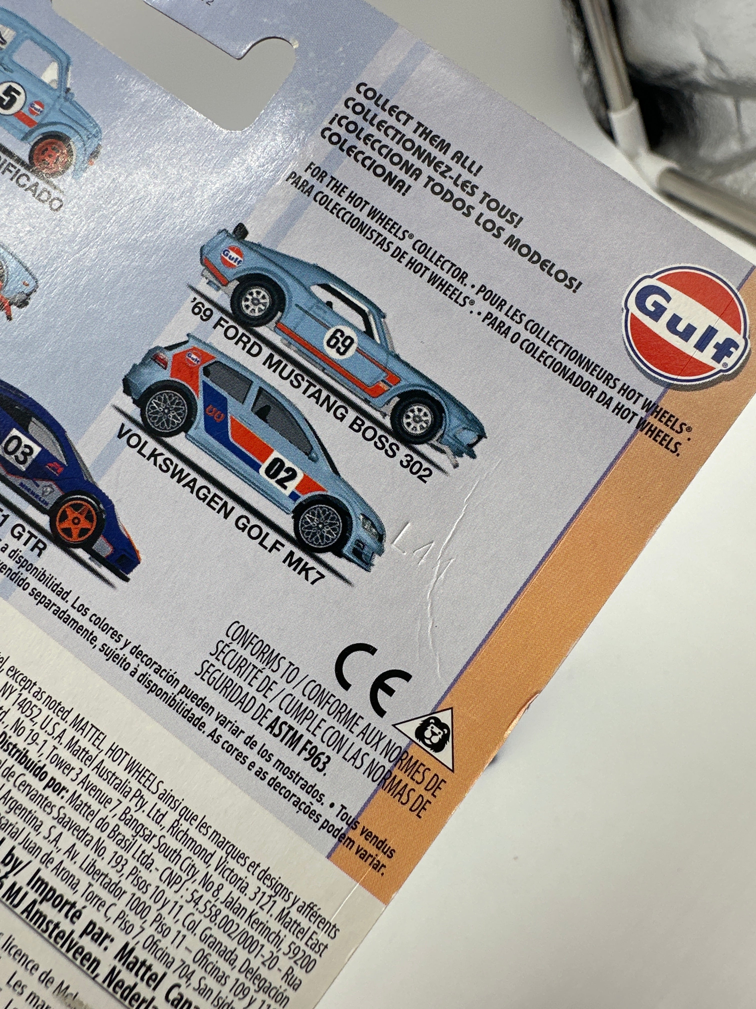 Hot Wheels Car Culture - Gulf Gas Premium Set of 5 – Forbidden Fly