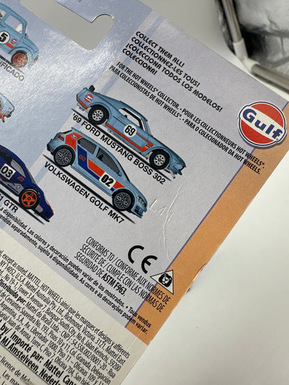 Hot Wheels Car Culture - Gulf Gas Premium Set of 5