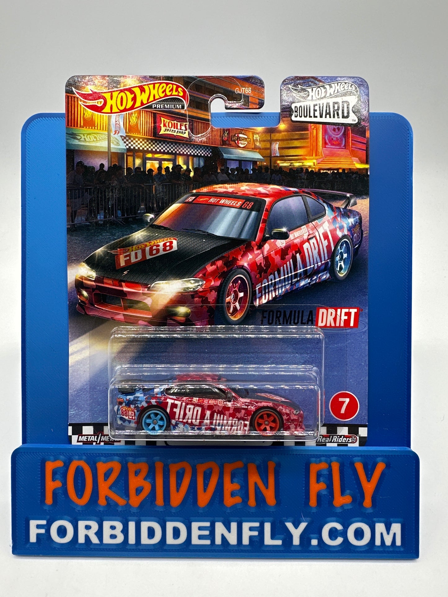 Hot Wheels Premium - Walmart Boulevard Series Mix B (#6-10) Set of 5
