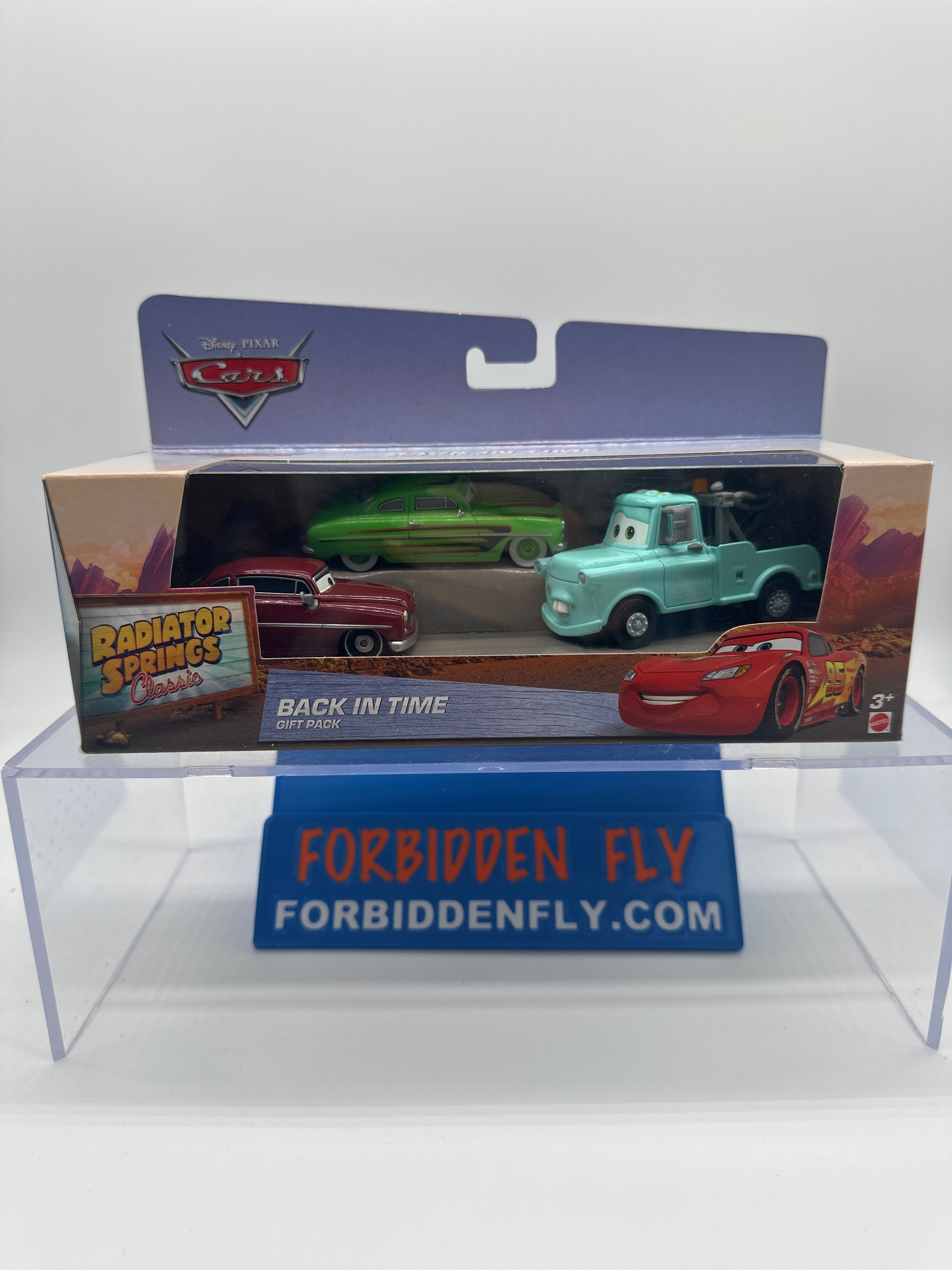 Cars Radiator Springs Classic Disney Pixar Cars Movie - Radiator Springs Classic Series - Back in Ti ...