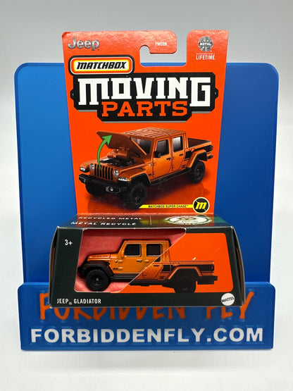 Matchbox Moving Parts Series - Matchbox Super Chase - Jeep Gladiator
