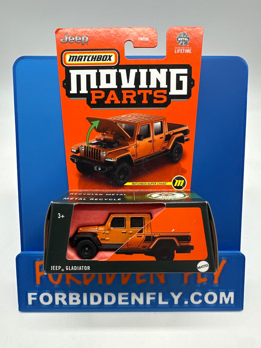 Matchbox Moving Parts Series - Matchbox Super Chase - Jeep Gladiator