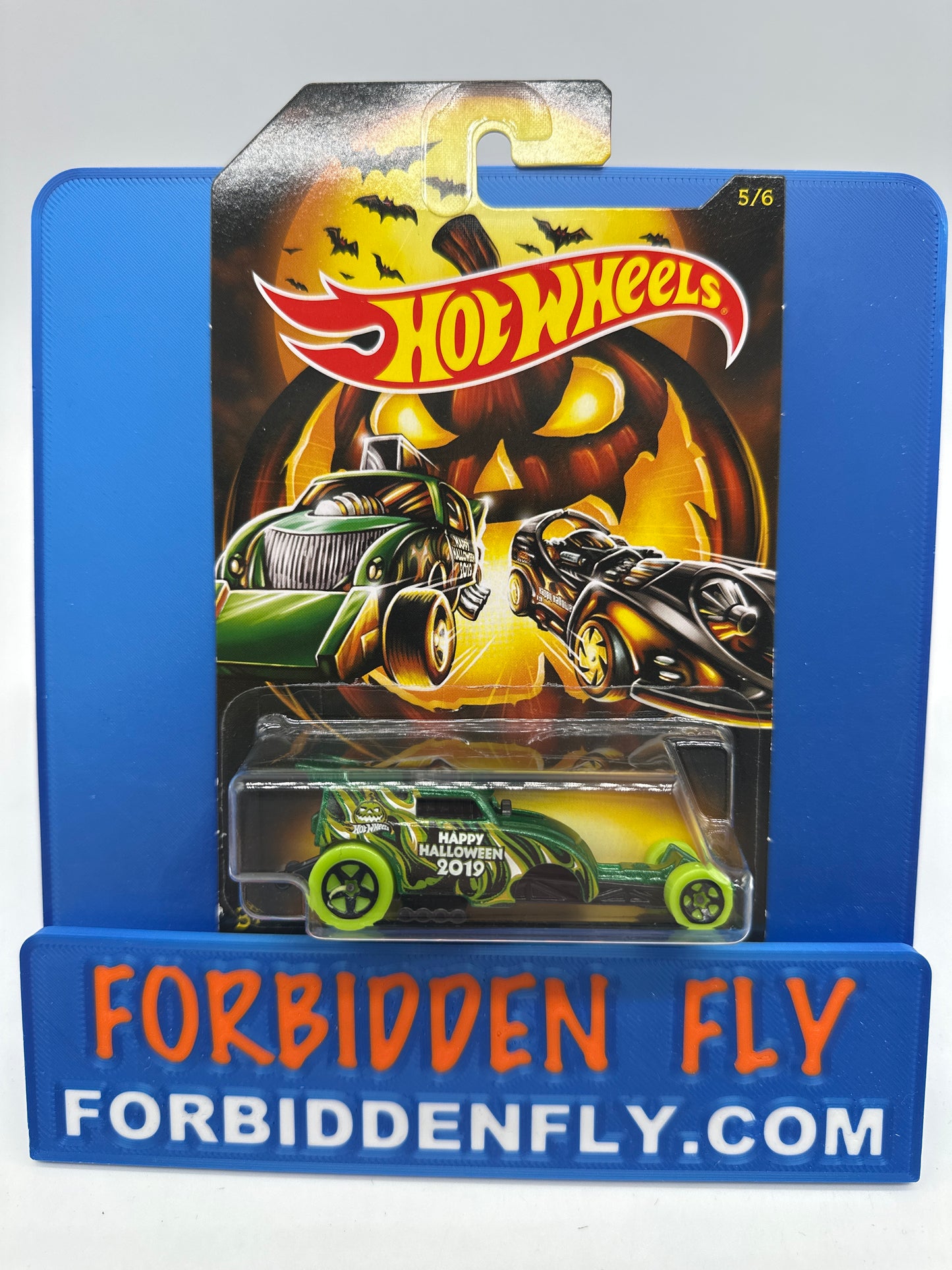 Hot Wheels - 2018 Halloween Series - Complete Set of 6