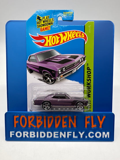 Hot Wheels Mainline - 2014 HW Workshop Series - ‘67 Chevelle SS 396 - Purple