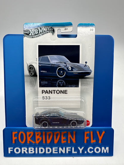 Hot Wheels 2026 Silver Series - Pantone Series - Complete Set Of 6